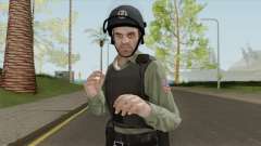 Trevor Philips (Maze Bank Heist) для GTA San Andreas