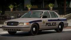 Ford Crown Victoria RS Police для GTA 4