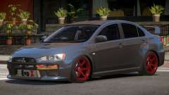 Mitsubishi Lancer Evo X V2.2 для GTA 4