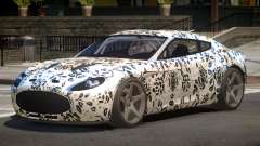 Aston Martin Zagato SR PJ4 для GTA 4