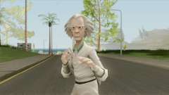 Dr Emmett Brown (Back To The Future) для GTA San Andreas