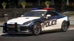 Nissan GT-R Police V1.0 для GTA 4