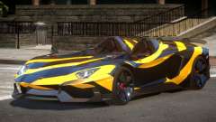 Lamborghini Aventador Spider SR PJ5 для GTA 4