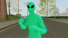 Green Alien Bodysuit (GTA Online) для GTA San Andreas