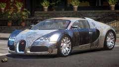 Bugatti Veyron DTI PJ4 для GTA 4