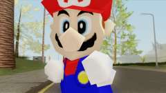Mario (Mario Party 3) для GTA San Andreas