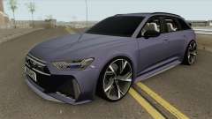 Audi RS6 2020 для GTA San Andreas
