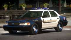 Ford Crown Victoria MS Police V1.1 для GTA 4