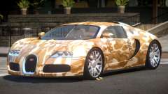 Bugatti Veyron DTI PJ5 для GTA 4