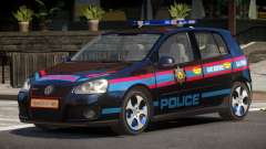 Volkswagen Golf V Police для GTA 4