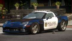 Chevrolet Corvette LS Police для GTA 4