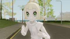 Lillie (Pokemon Sun And Moon) для GTA San Andreas