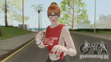 Random Female V8 (GTA Online) для GTA San Andreas