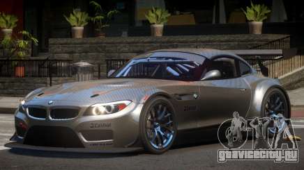 BMW Z4 GT-Sport PJ1 для GTA 4