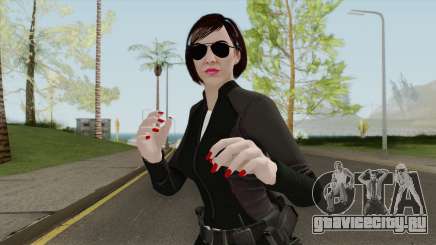 Karen Daniels V3 GTA V для GTA San Andreas