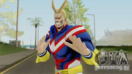 All Might (My Hero Academia) для GTA San Andreas