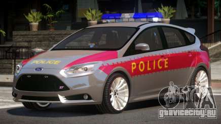 Ford Focus ST Police для GTA 4