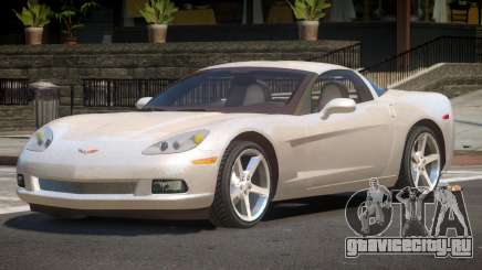 Chevrolet Corvette RT V1.0 для GTA 4