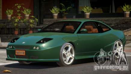 Fiat Coupe GT для GTA 4