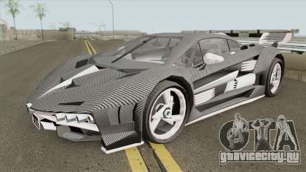 Pegassi Lampo K20 (Carbon) GTA V для GTA San Andreas