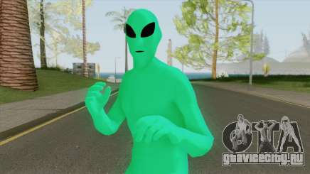 Green Alien Bodysuit (GTA Online) для GTA San Andreas