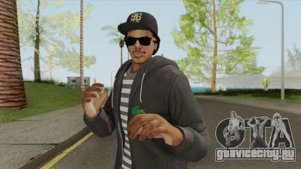 Ryder (Casual) V1 для GTA San Andreas
