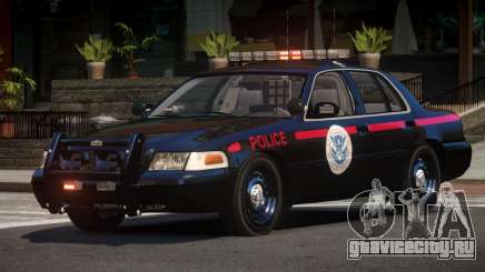 1997 Ford Crown Victoria Police для GTA 4