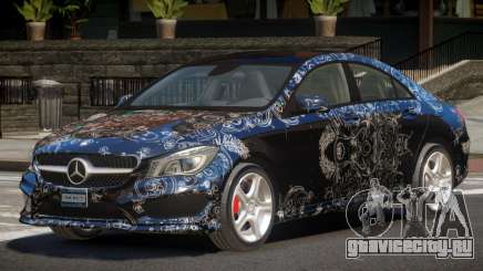 Mercedes Benz CLA V1.0 PJ4 для GTA 4