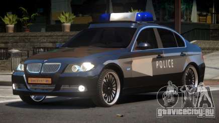 BMW 320i RS Police для GTA 4