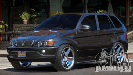 BMW X5 S-Style SR для GTA 4