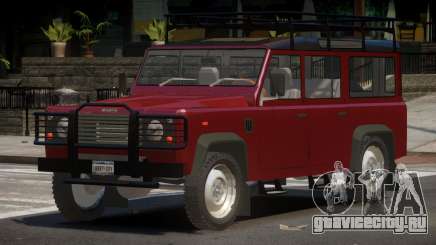 Land Rover Defender V1.0 для GTA 4