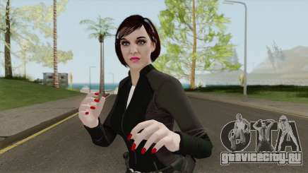 Karen Daniels V2 GTA V для GTA San Andreas