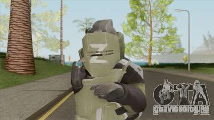 Zeal Green Dozer (PAYDAY 2) для GTA San Andreas