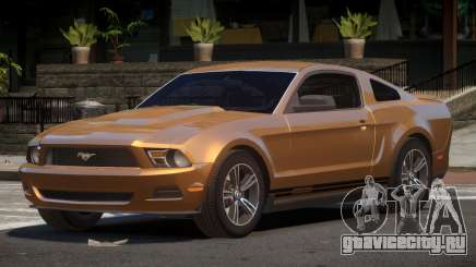 Ford Mustang S-Tuned для GTA 4