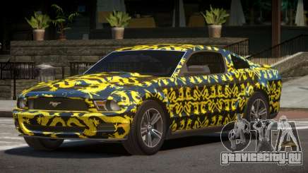 Ford Mustang S-Tuned PJ2 для GTA 4
