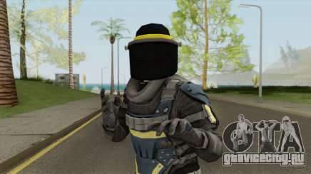 Tazer (PAYDAY 2) для GTA San Andreas