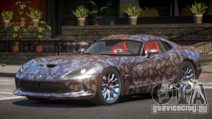 Dodge Viper GTS R-Tuned PJ3 для GTA 4