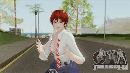 Kanna (Spring School) V2 для GTA San Andreas