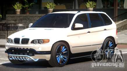 BMW X5 S-Style NR для GTA 4