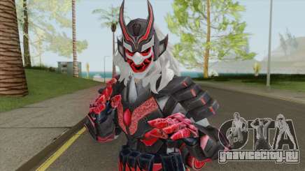 Blood Moon Samurai для GTA San Andreas