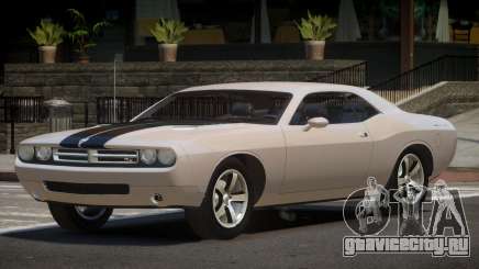 Dodge Challenger E-Style для GTA 4