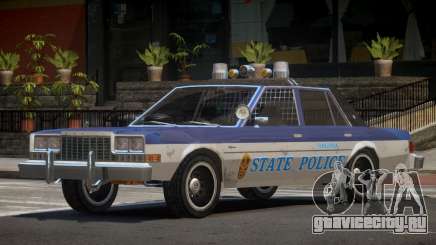 Dodge Diplomat Police V1.3 для GTA 4