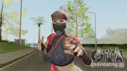Blood Moon Kunoichi для GTA San Andreas