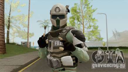 FBI Skin (PAYDAY 2) для GTA San Andreas