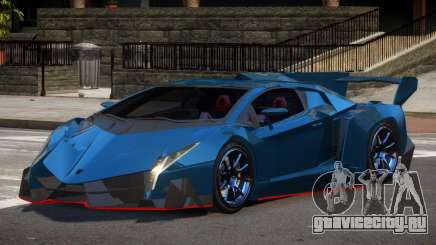 Lamborghini Veneno S-Tuned для GTA 4