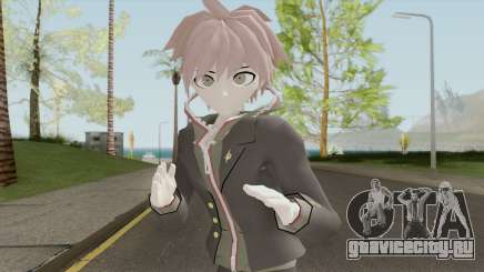 Makoto Naegi (Danganronpa) V2 для GTA San Andreas