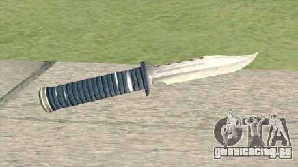 Knife (HD) для GTA San Andreas