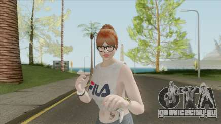 Random Female V7 (GTA Online) для GTA San Andreas