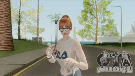 Random Female V7 (GTA Online) для GTA San Andreas