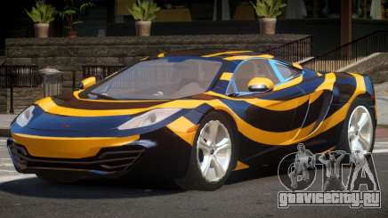 McLaren MP4-12C GT PJ5 для GTA 4